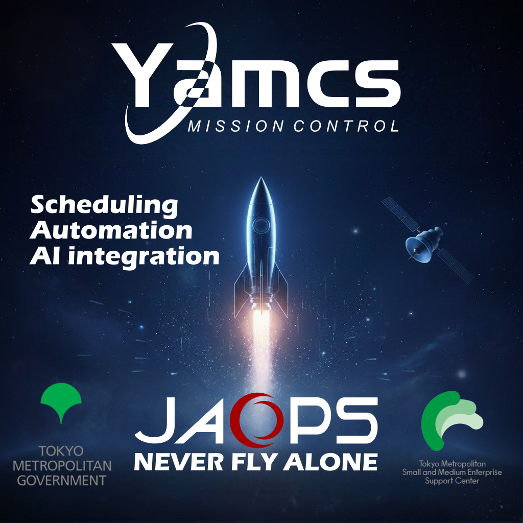 Subsidy from Tokyo Metropolitan Government to improve Yamcs