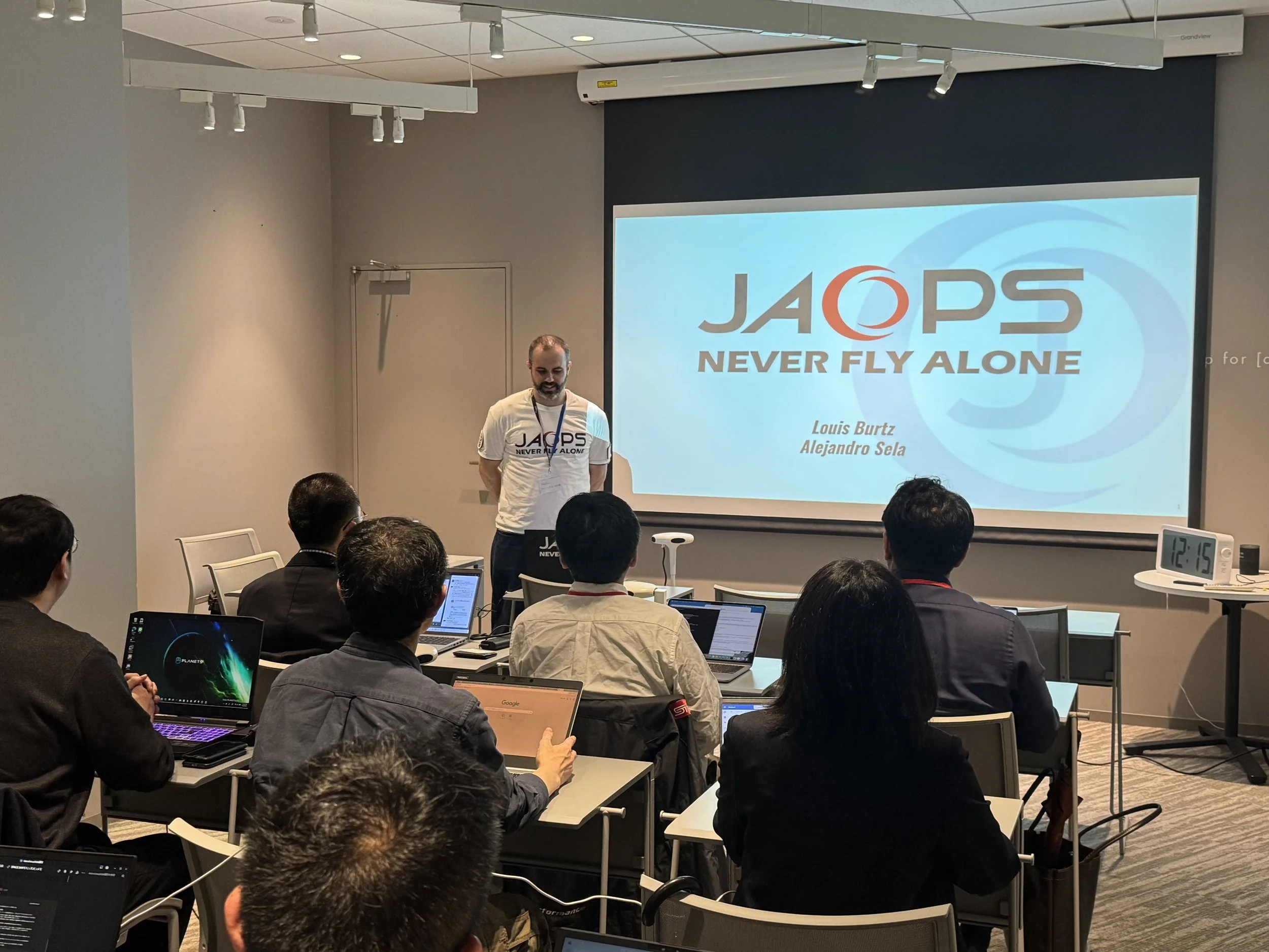 Participation of JAOPS on the SpaceDays event by Fusic and AWS.