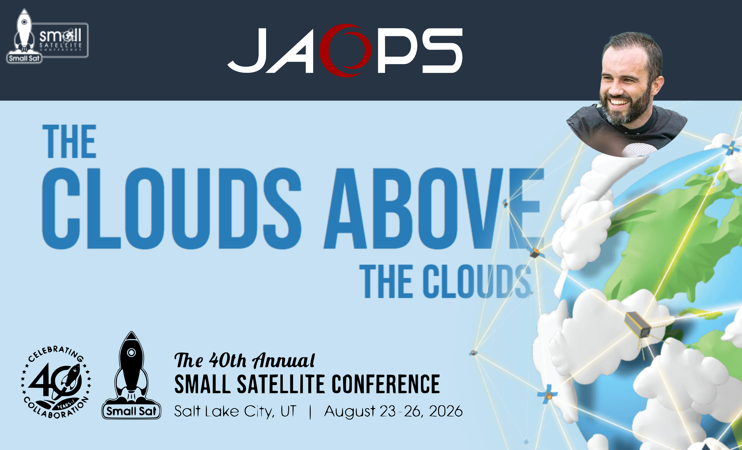 JAOPS at SmallSat 2026, Salt Lake City