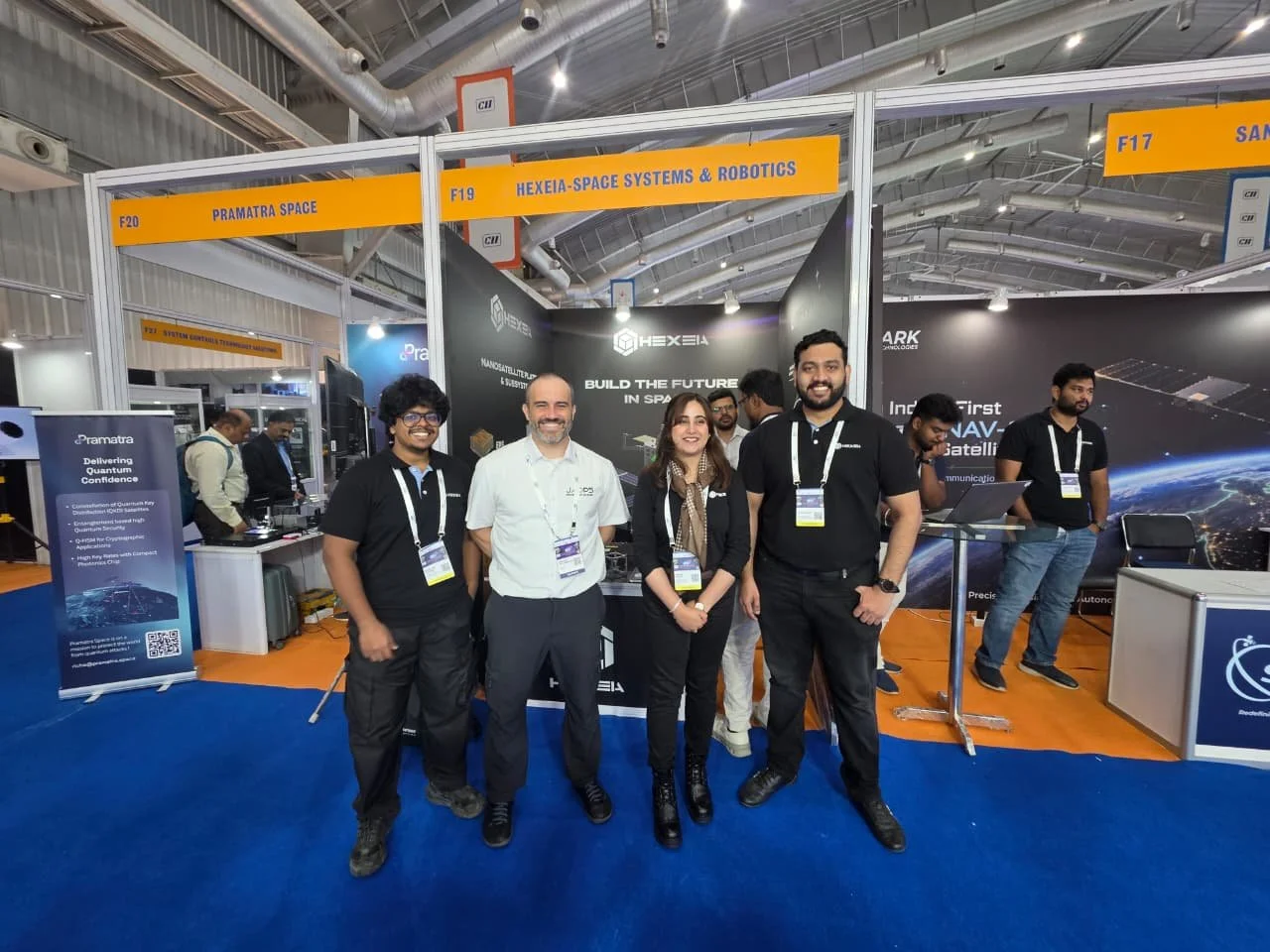 JAOPS at Bengaluru Space Expo (BSX) 2026