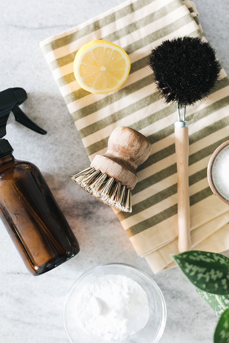 Decluttering Your Home - Avoiding Endocrine Disruptors