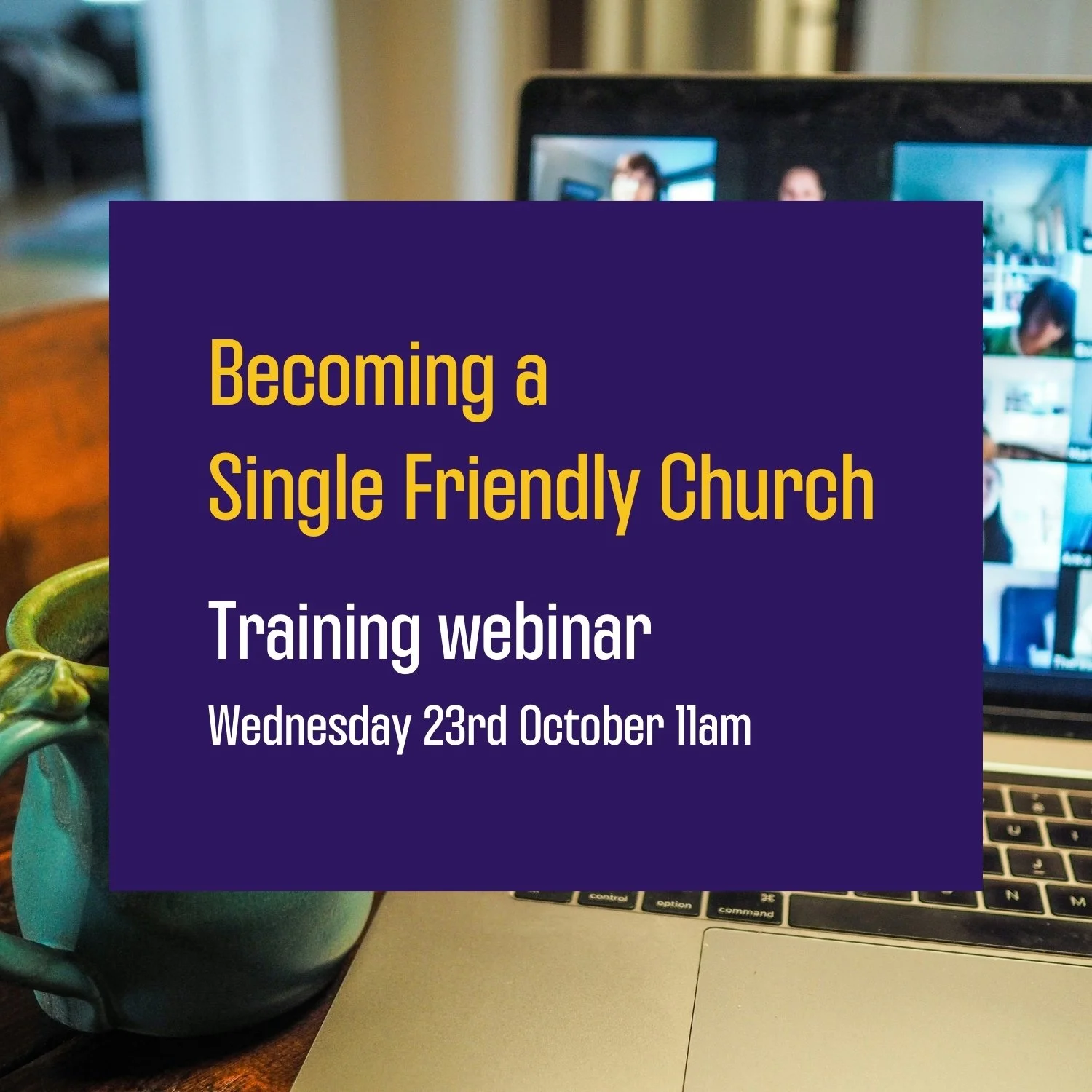 Training webinar - October
