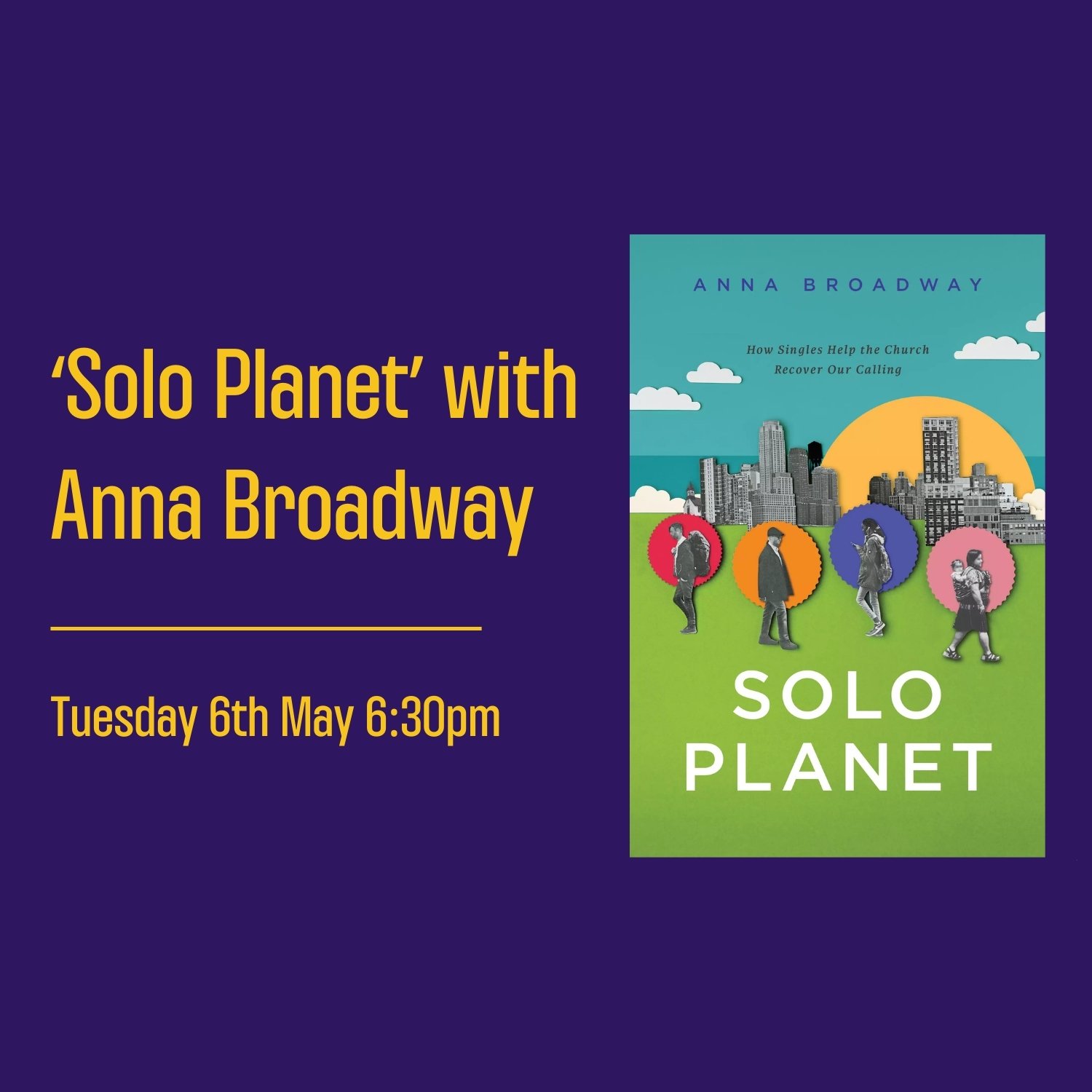 Solo Planet with Anna&nbsp;Broadway