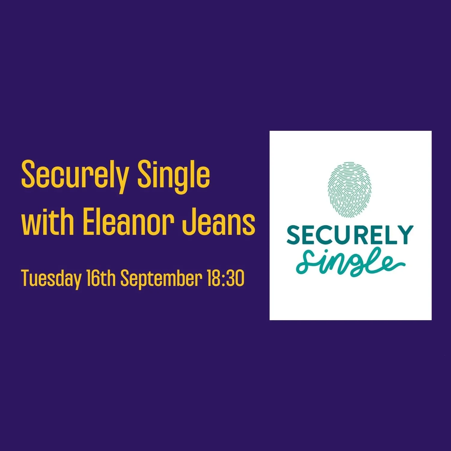 Securely Single with Eleanor Jeans