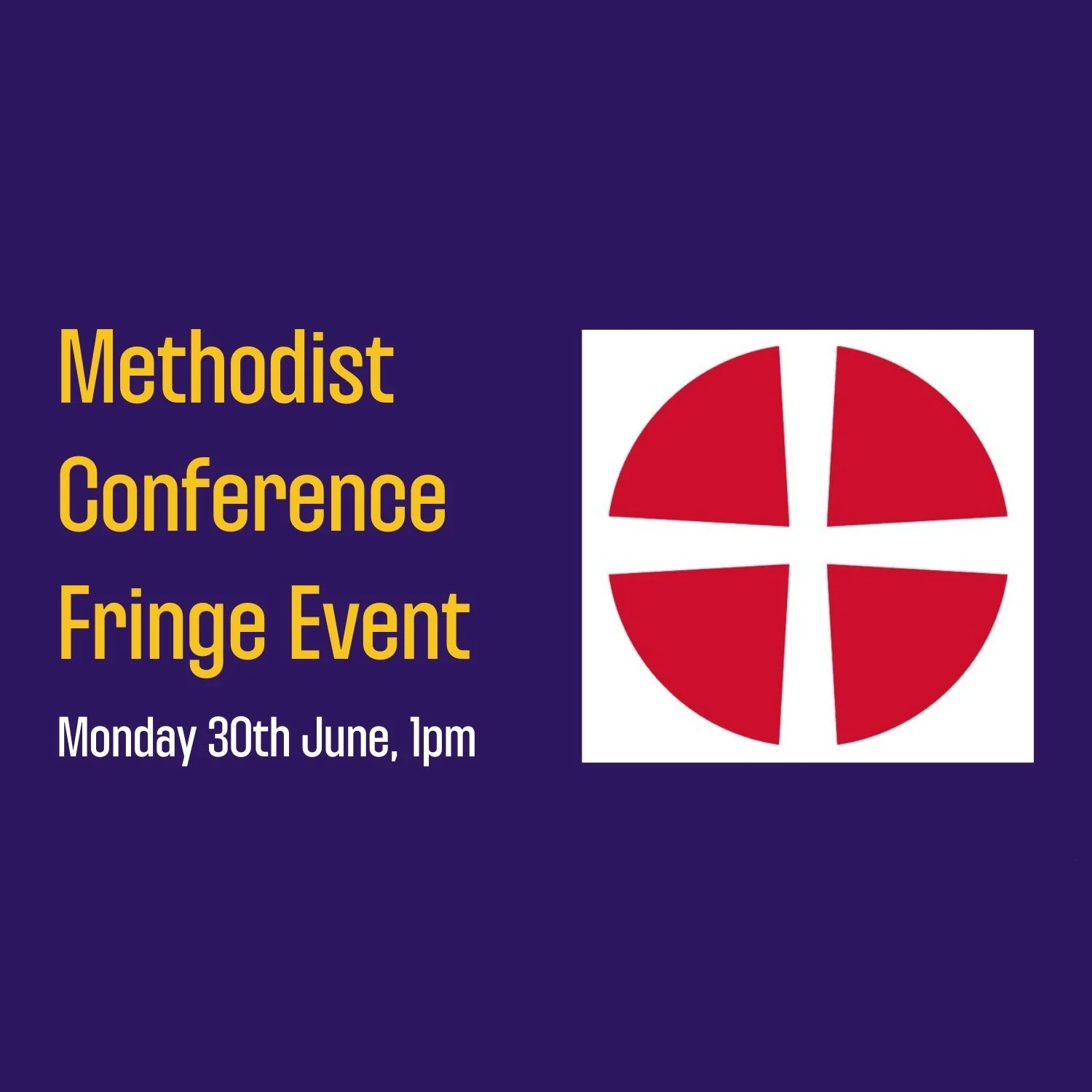Methodist Conference Fringe Event