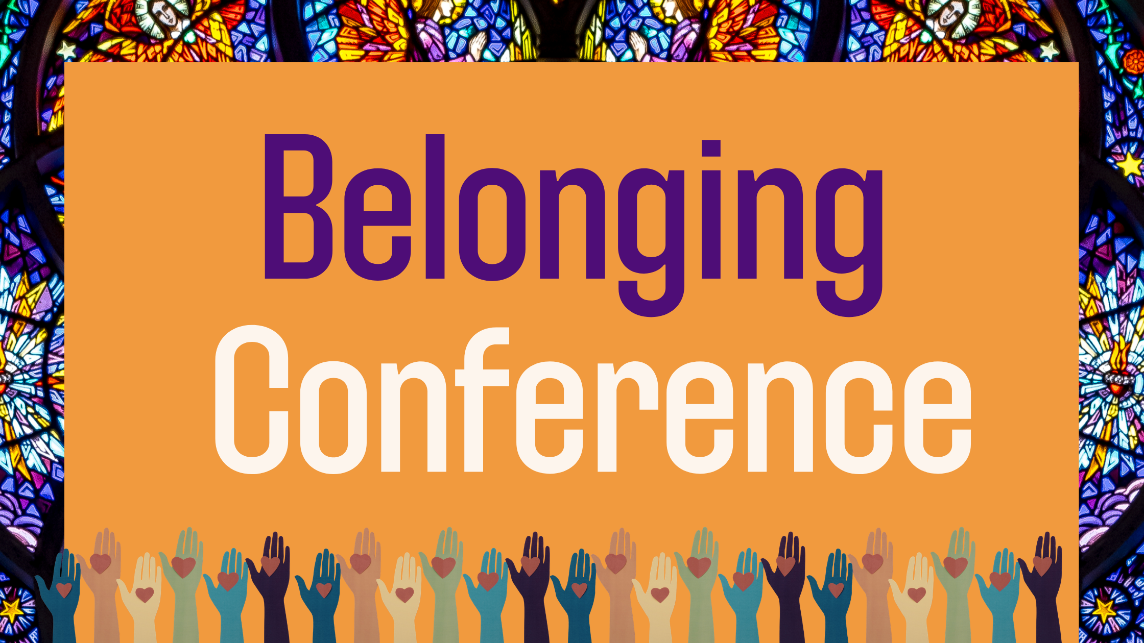 Belonging Conference - book your tickets now!