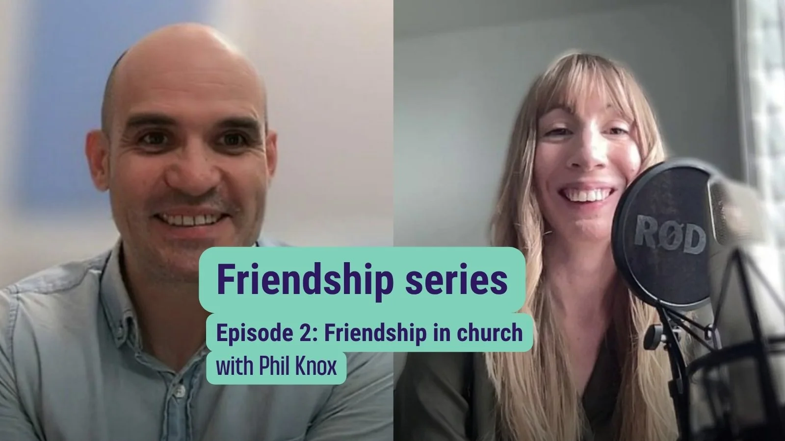 Friendship in Church - with Phil Knox