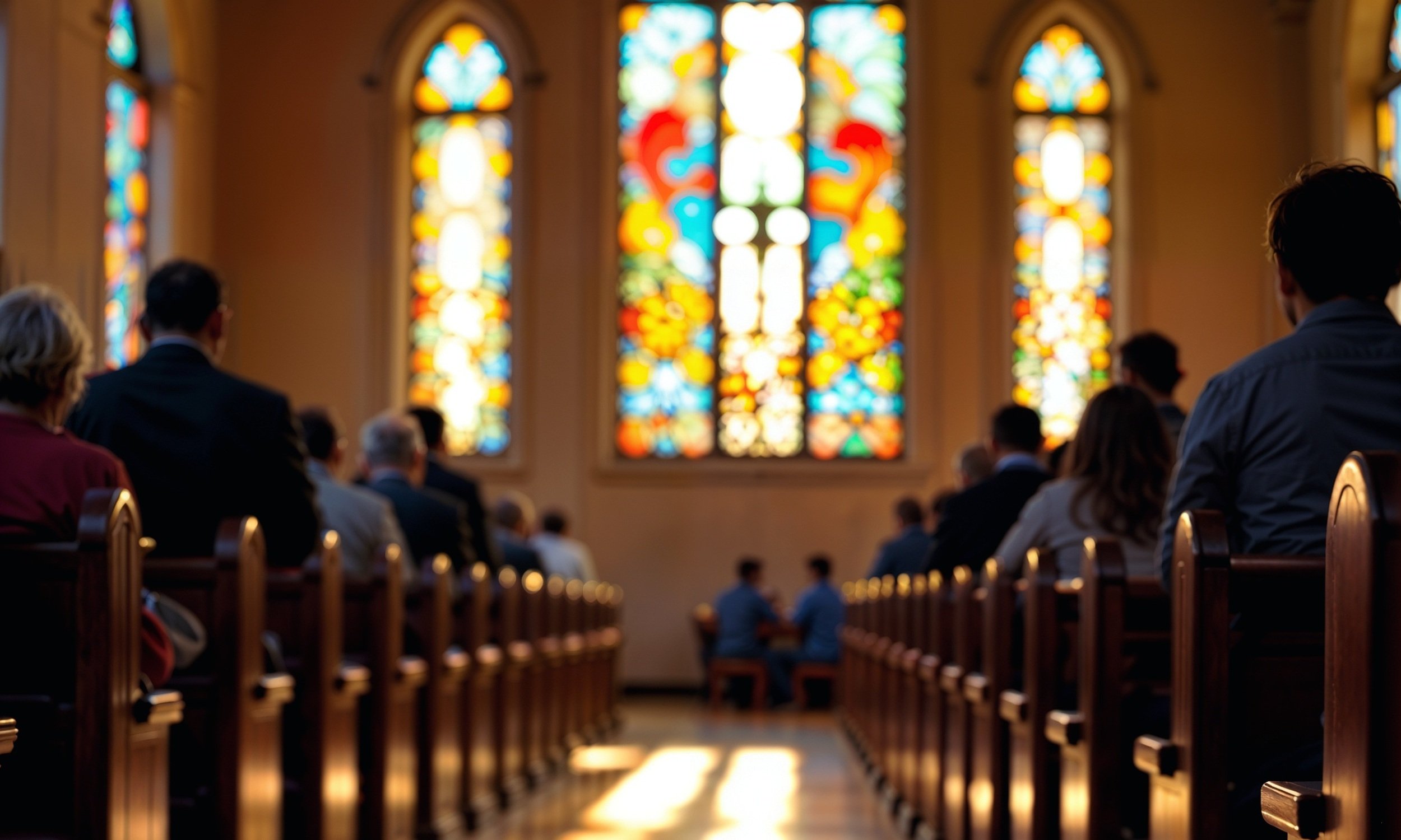 Attending church alone after bereavement: Edwina’s story