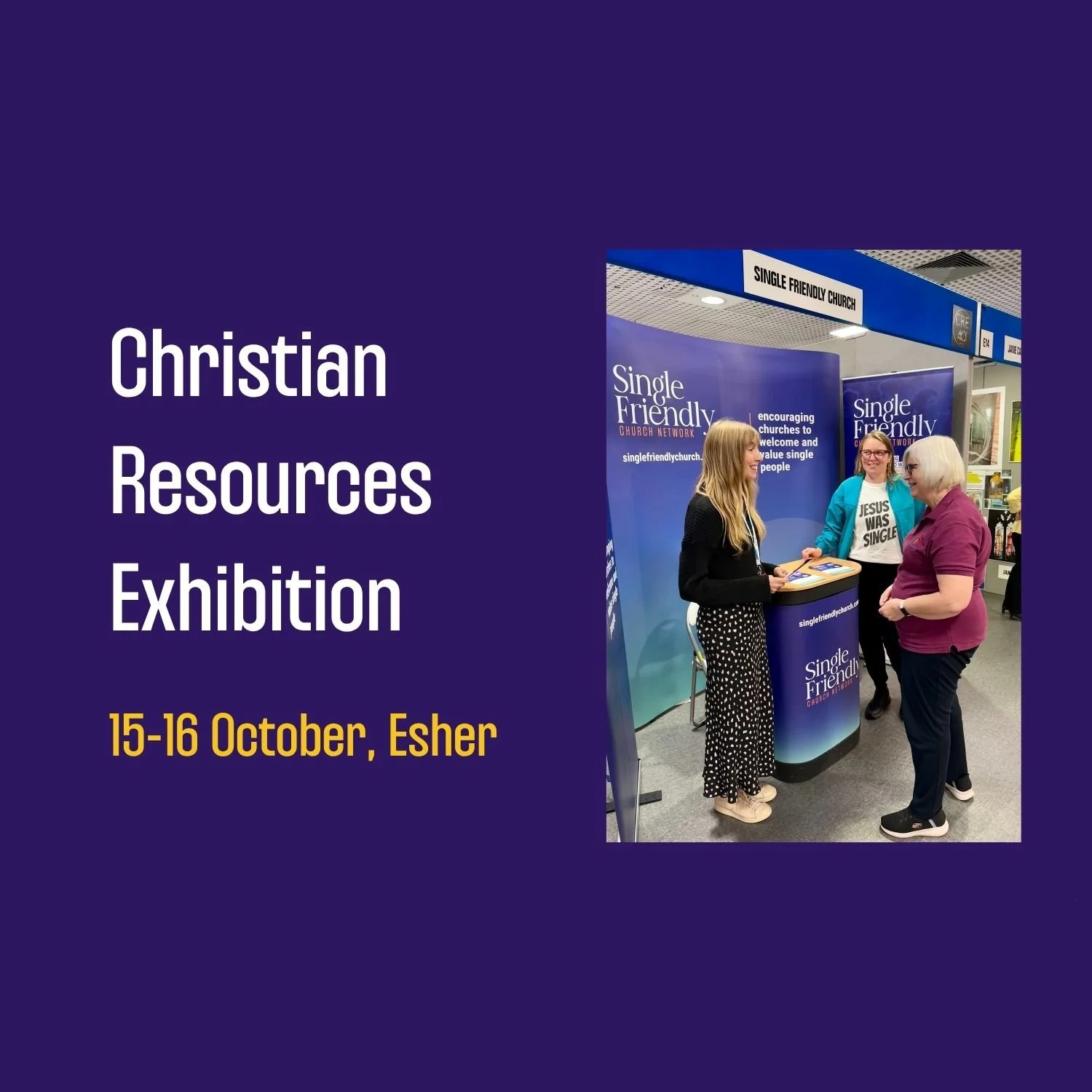 Christian Resources Exhibition 2025