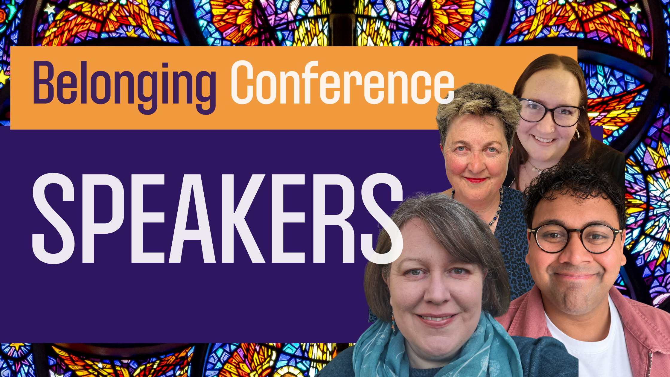 Belonging Conference - Speakers and Panellists announced!