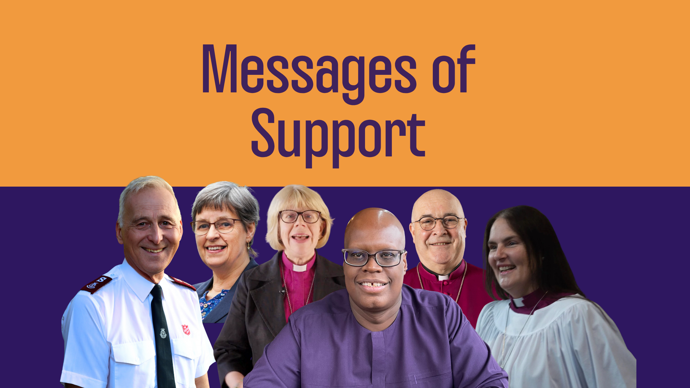 Single Friendly Church Week - messages of support