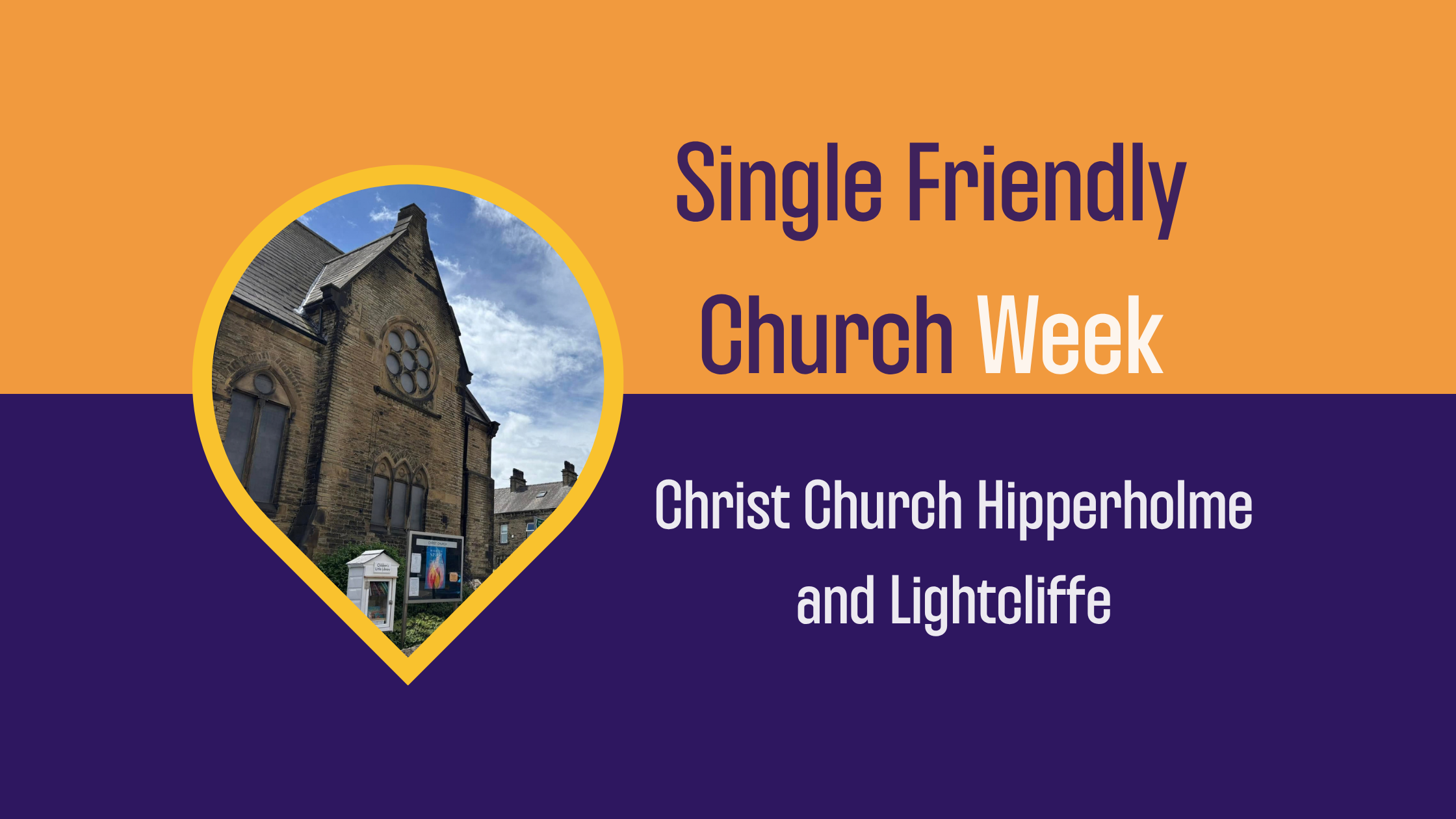 We are single friendly – we might as well shout about it!&nbsp;