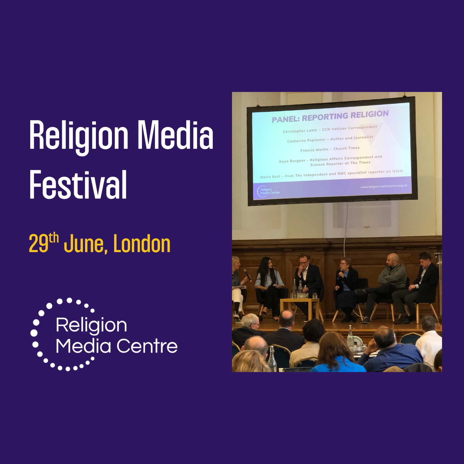 Religion Media Festival 2026