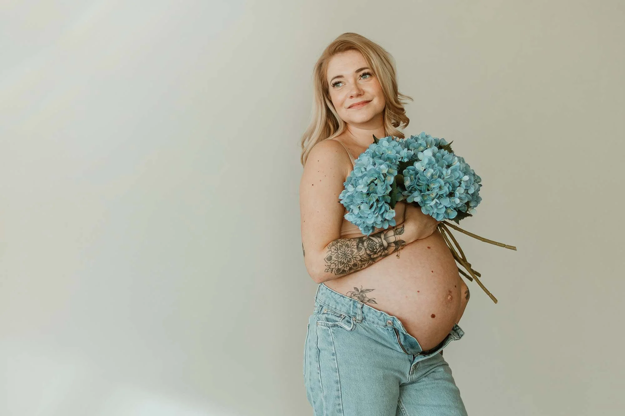 Motherhood sessies - Mayken Lenting