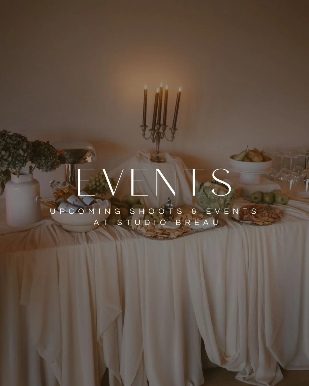 De agenda voor komende weken zit weer vol met leuke shoots en evenementen in de studio en coworking space. Swipe en check de link in bio voor meer informatie 😀

- Op 24 maart is er weer een dinner party voor leden van de coworking space

- Vrijdag 2