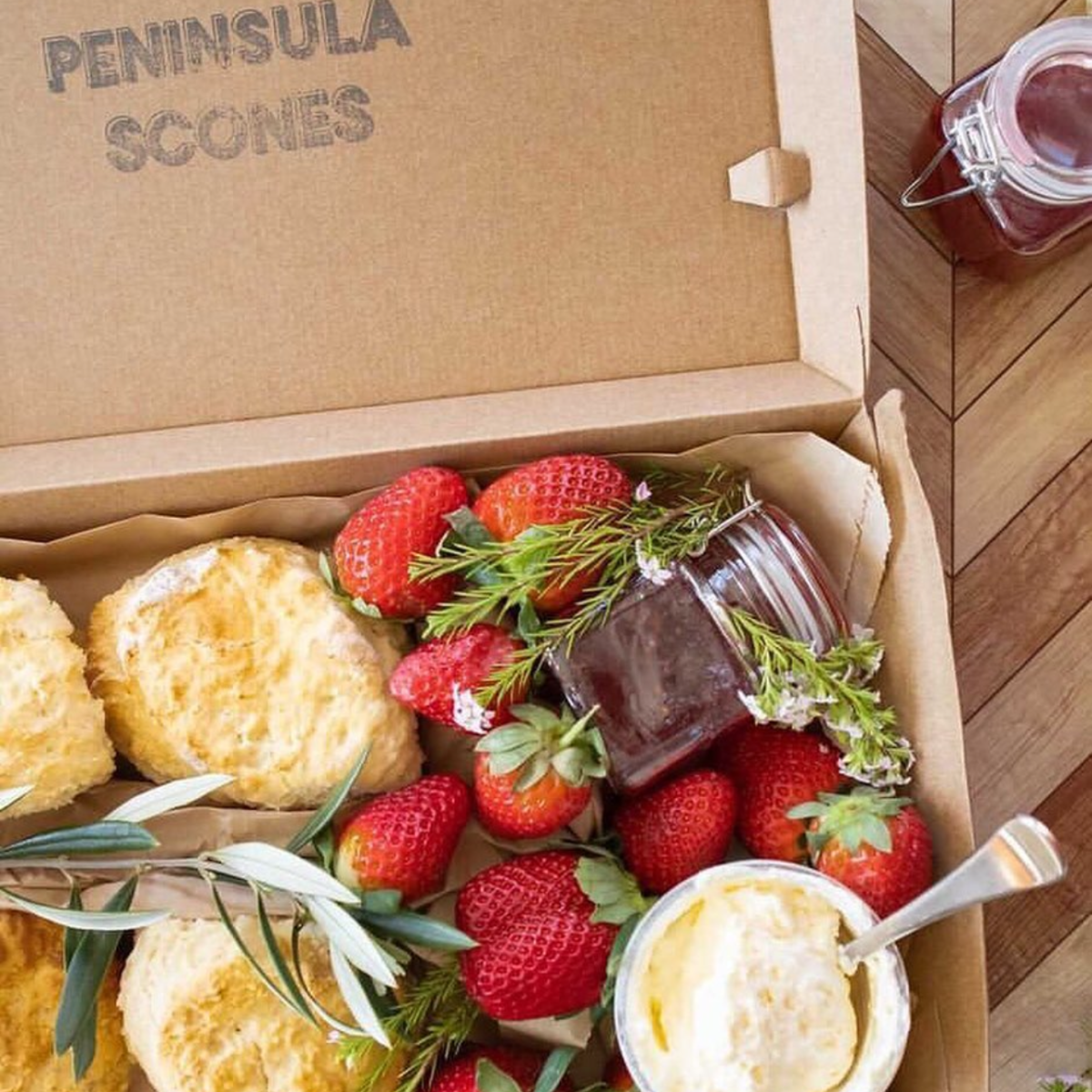 Peninsula Scones