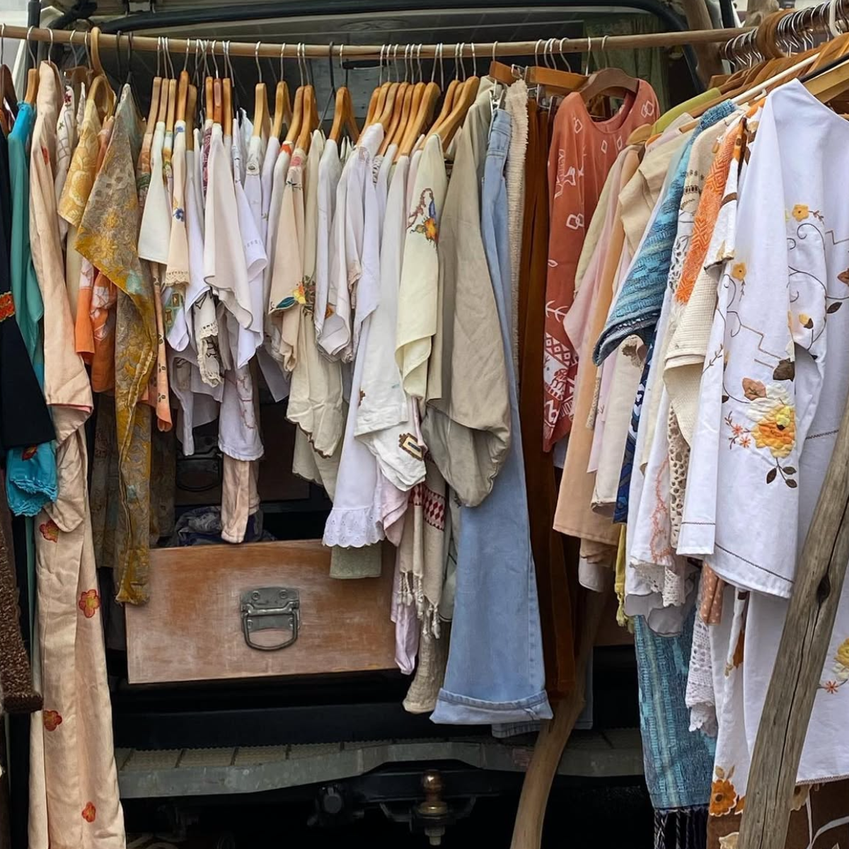 Feather at your foot