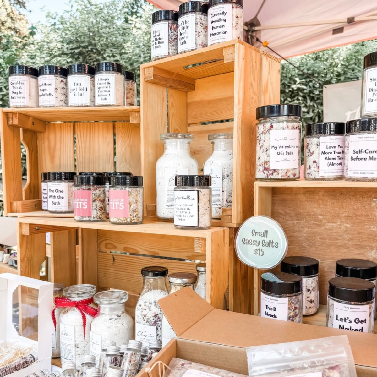 Flora Wellness + Gifting