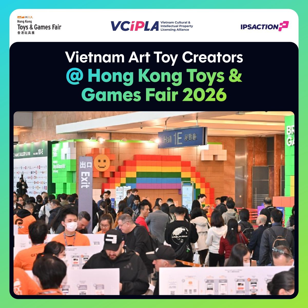 Vietnam Creators Pavilion @ Hong Kong Toys &amp; Games Fair 2026