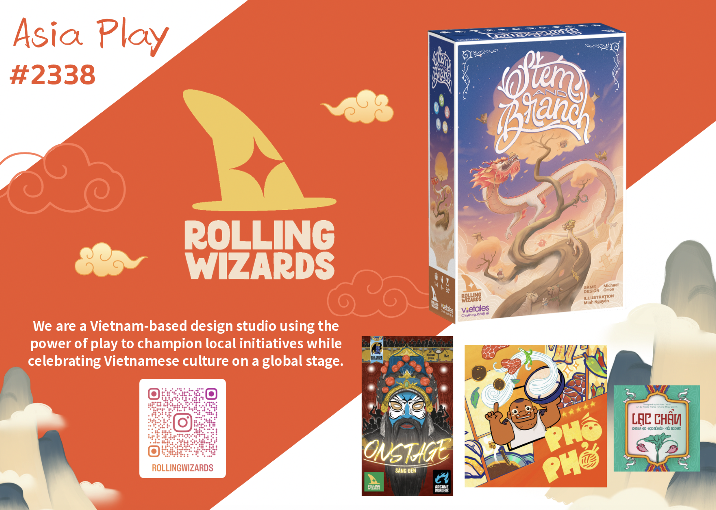 Asia Play at Gen Con 2026!