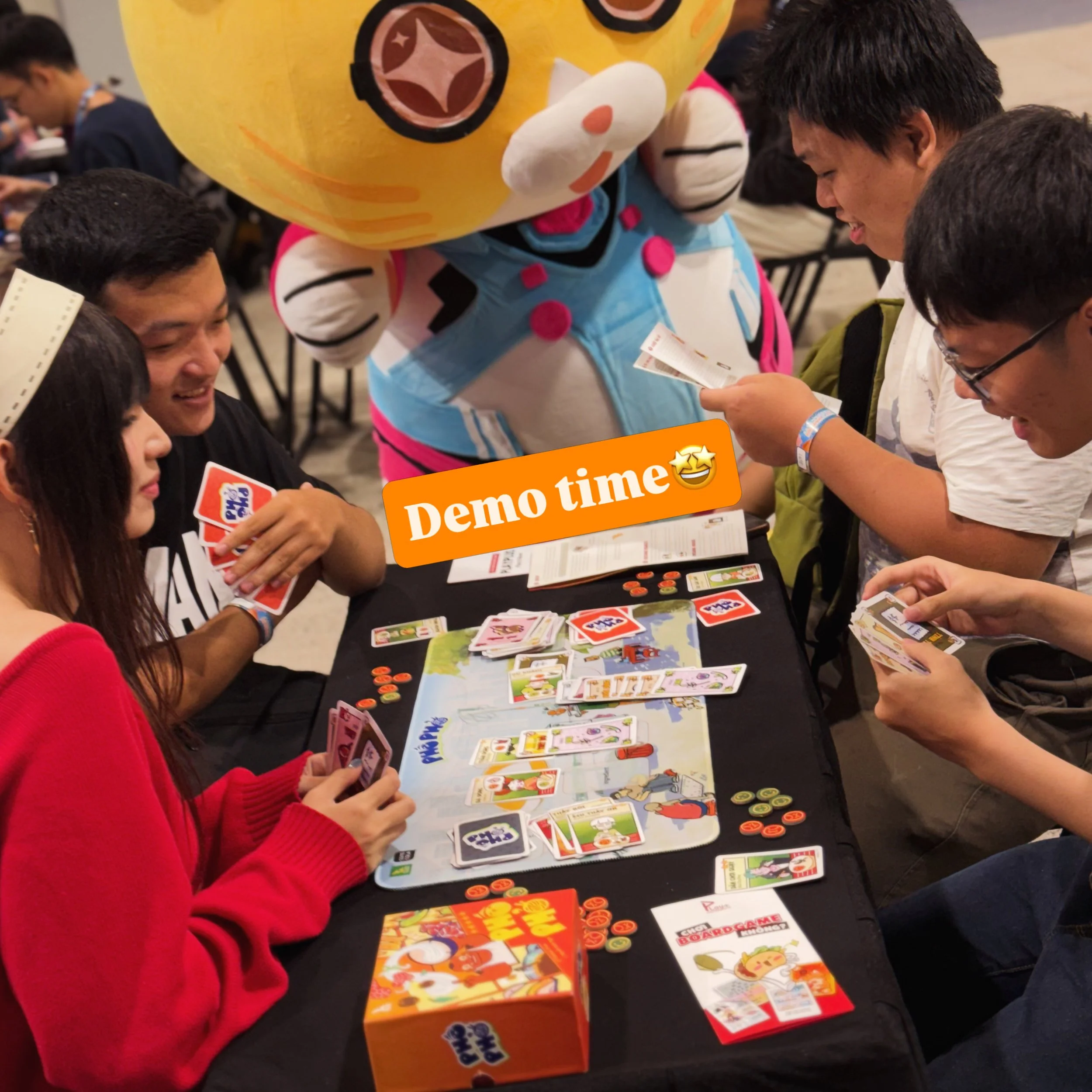 Demo at Hobby Horizon