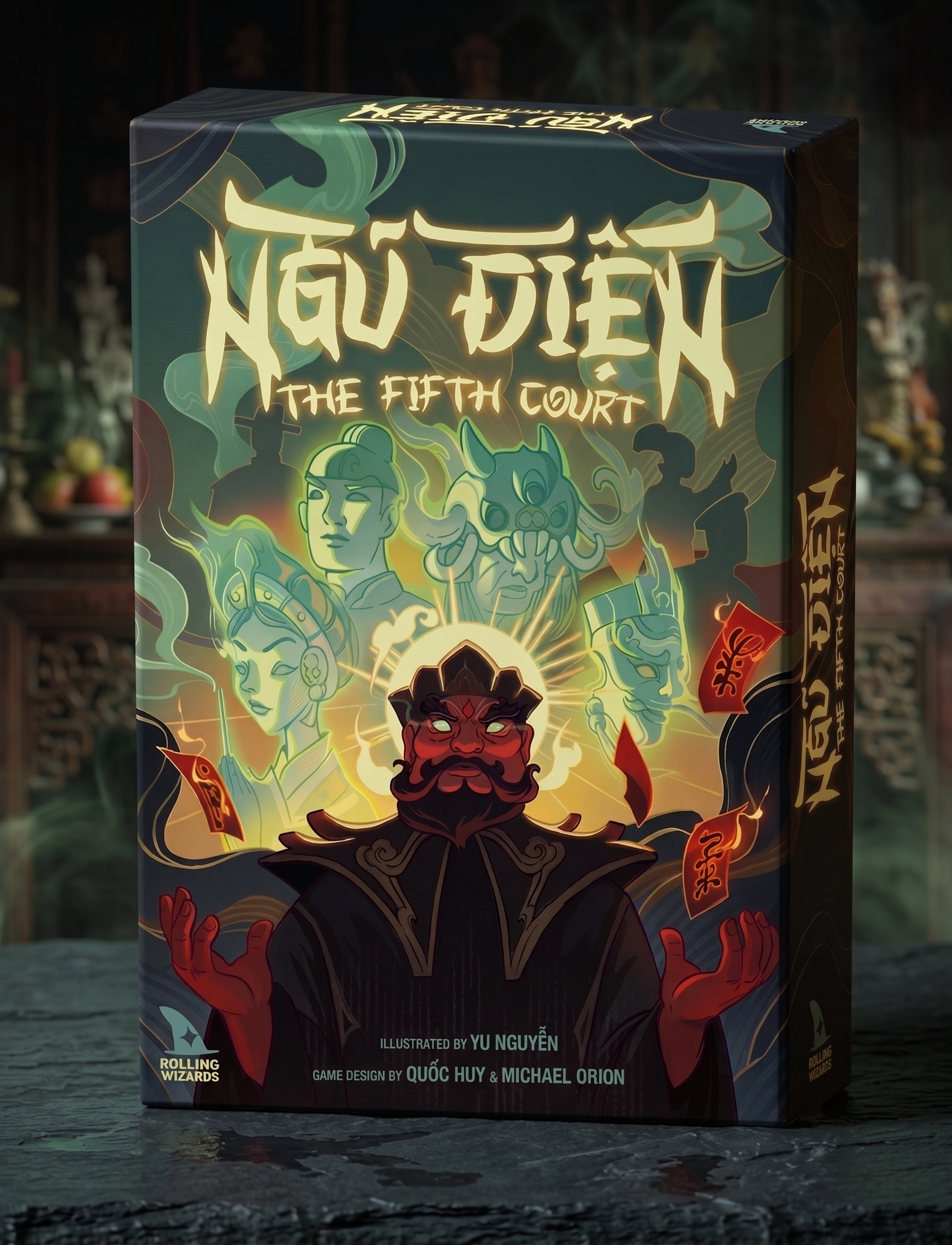 Ngũ Điện: The Fifth Court