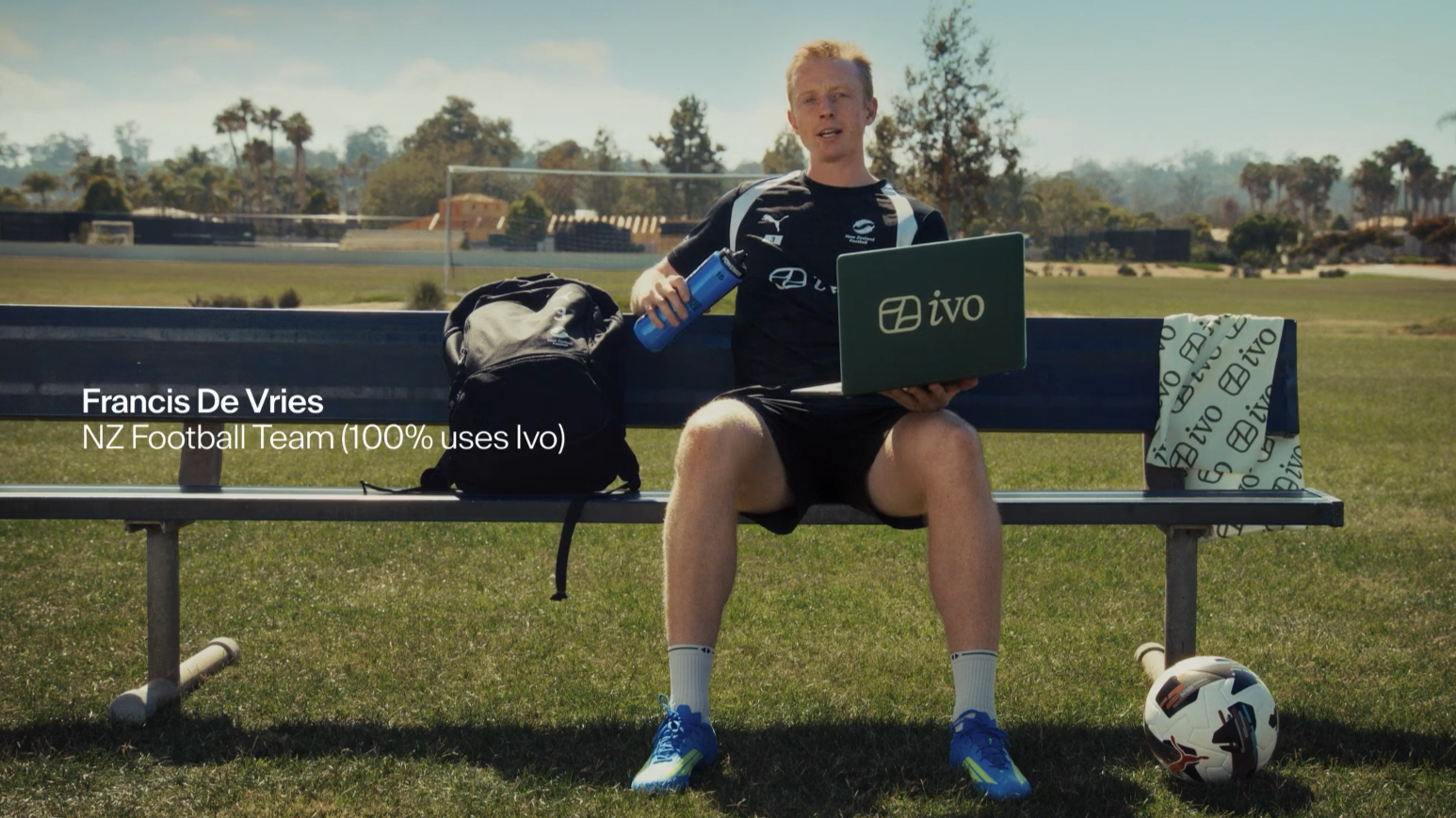 Ivo x NZ All Whites