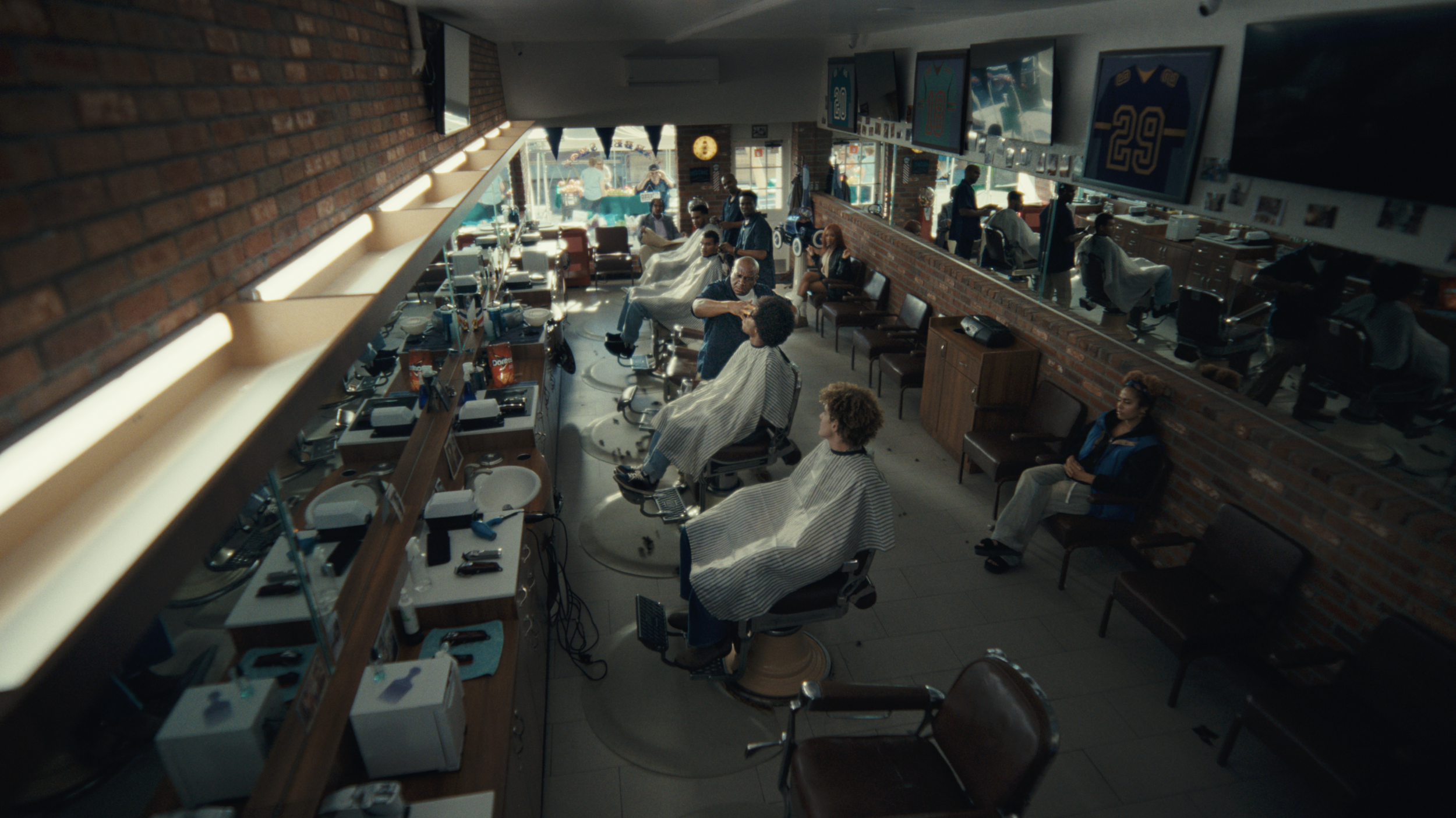 Doritos - Barbershop x Super Bowl LIX