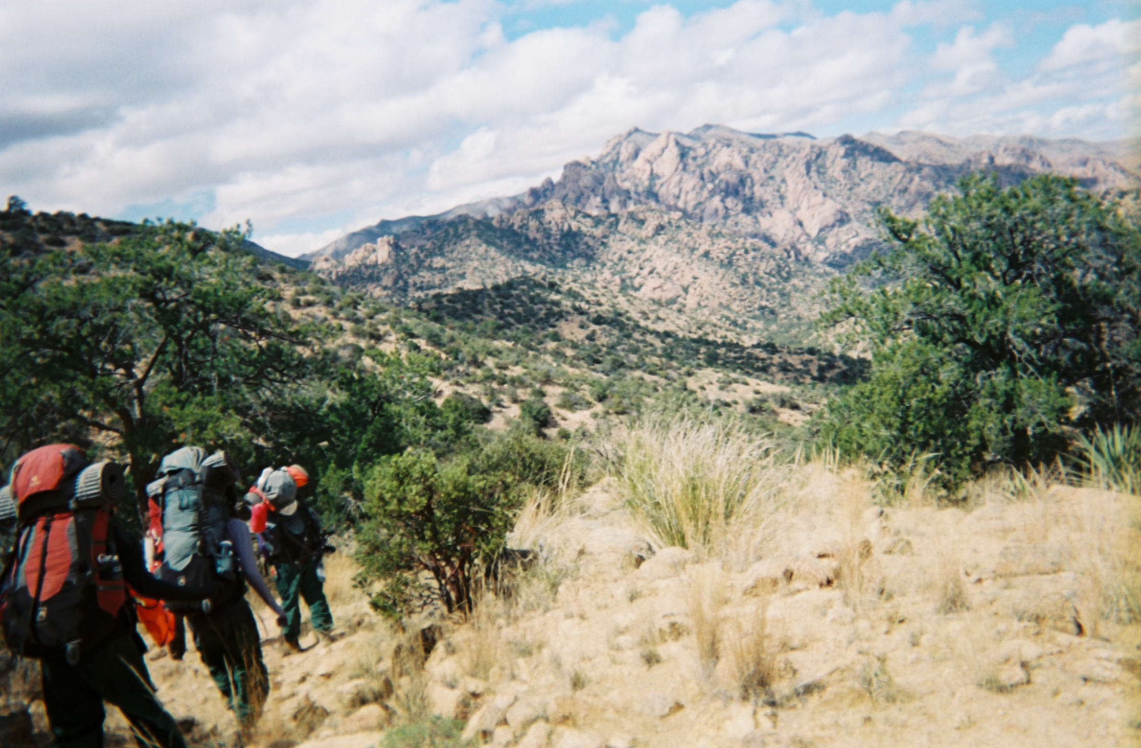 NOLS trip to Utah in 9th grade: seven days, two boots frozen overnight, zero showers