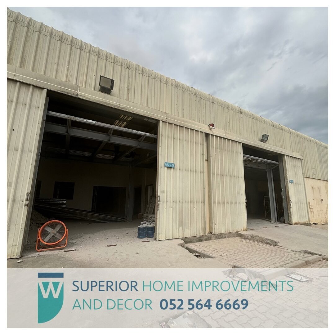 Take a peek a a project we recently started. Demolition and renovation of a large commercial unit. JW is specialised in all areas of decor, both for private and commercial properties.

📱 052 564 6669

#jw #decor #renovation #maintenance #rakdecor #r
