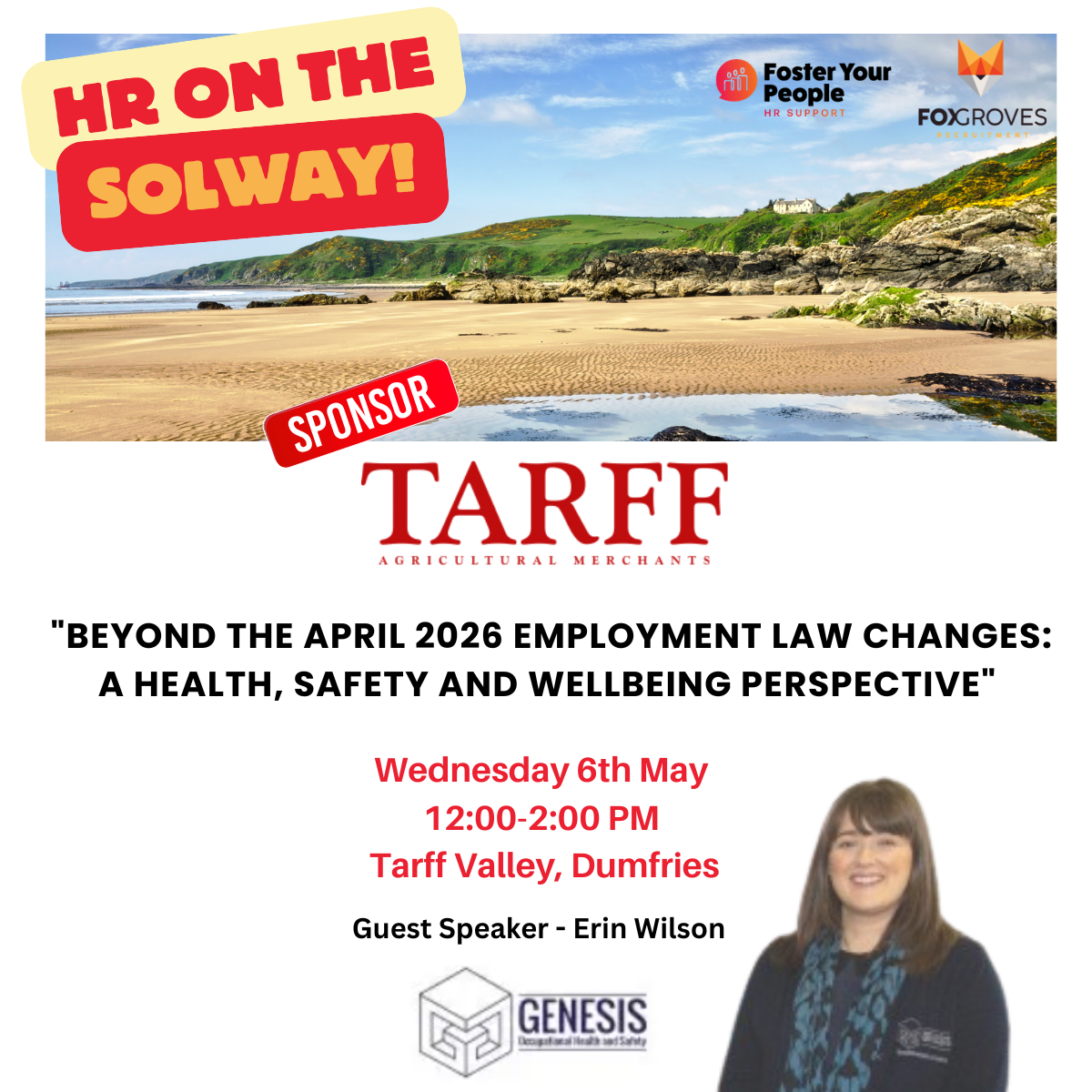 Building an HR Community:         HR on The Solway!