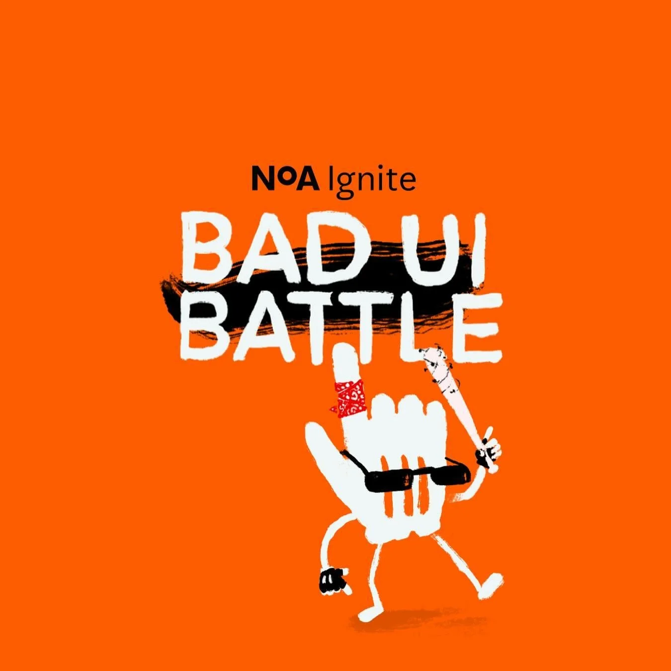 🎨 Bad UI Battle Hackathon! 💥

🗓️ Torsdag 19. september kl. 16:30 kaster vi all god UI-praksis ut av vinduet og gir oss i kast med &aring; skape de mest fryktelige brukergrensesnittene noensinne! Glem alt om &ldquo;brukervennlighet&rdquo;&mdash;her
