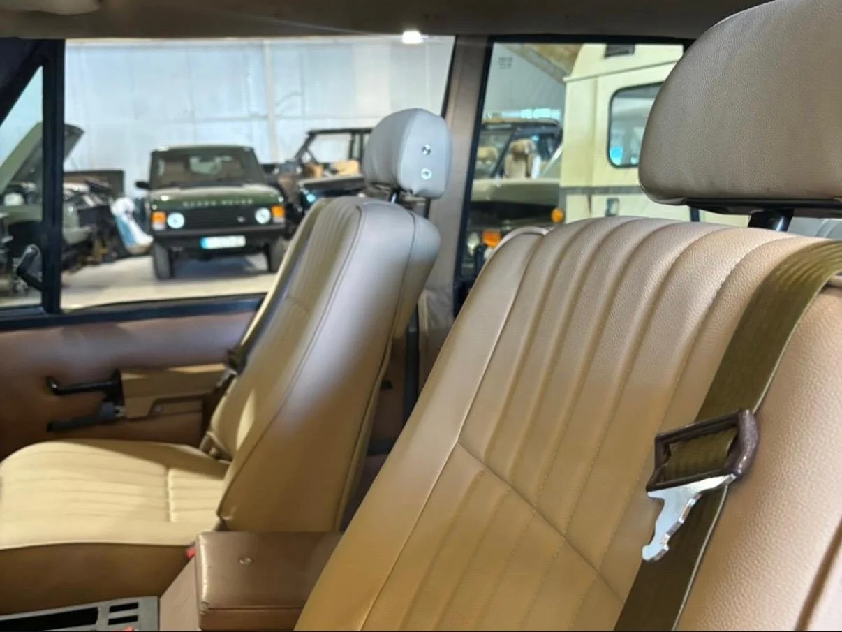 FOR SALE - Range Rover Classic V8 3.5 (1985) — Garage Belle Époque