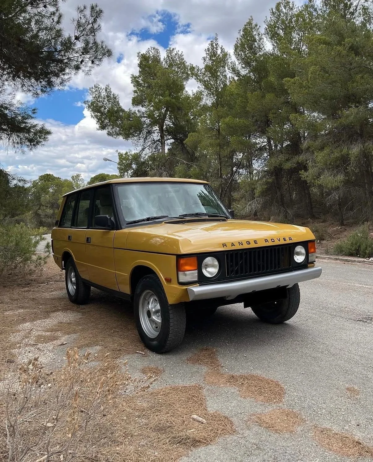 SOLD - Range Rover Classic 300 TDI Soft-Dash (1996) — Garage Belle Époque