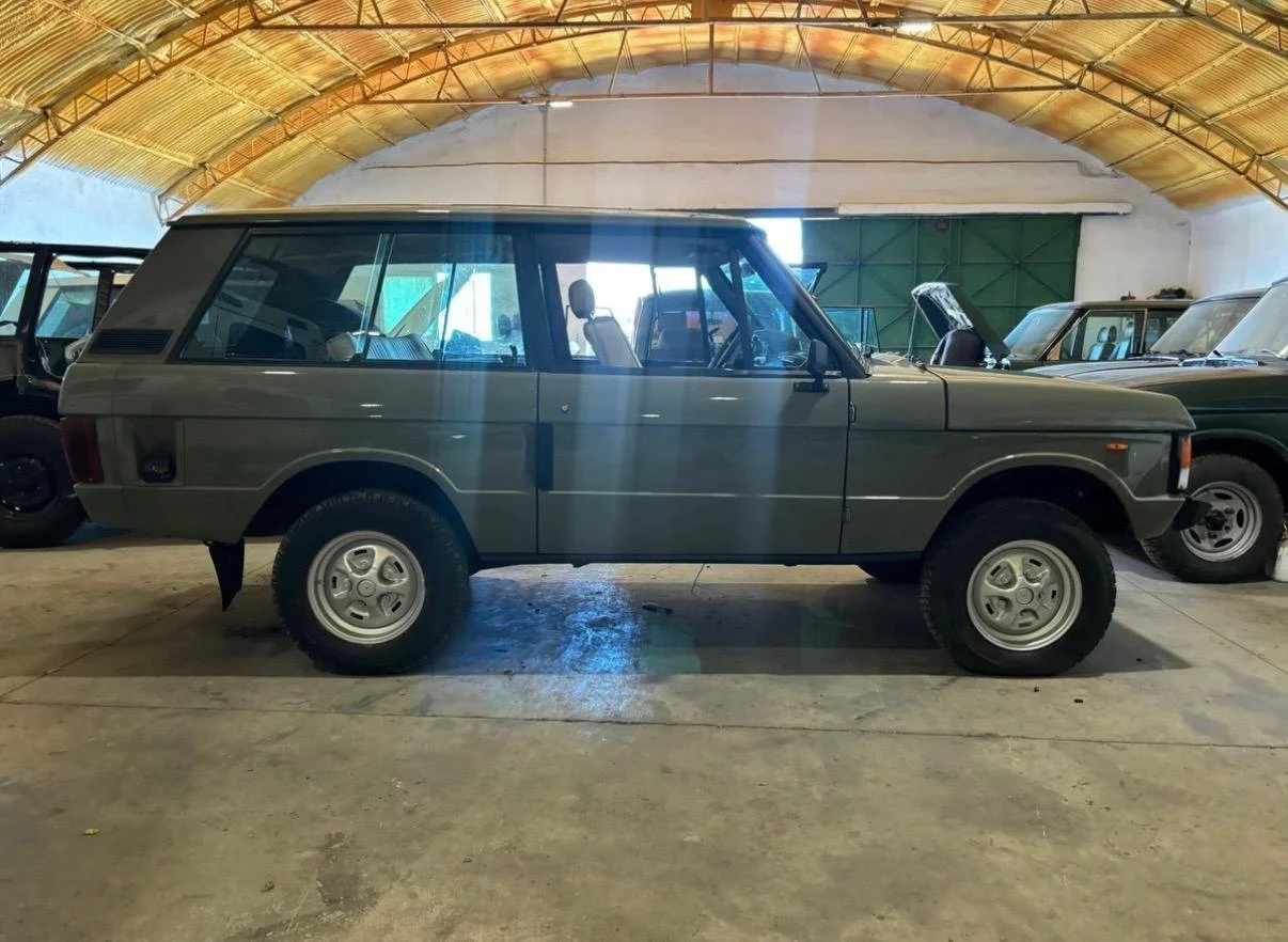 FOR SALE - Range Rover Classic V8 3.5 (1985) — Garage Belle Époque