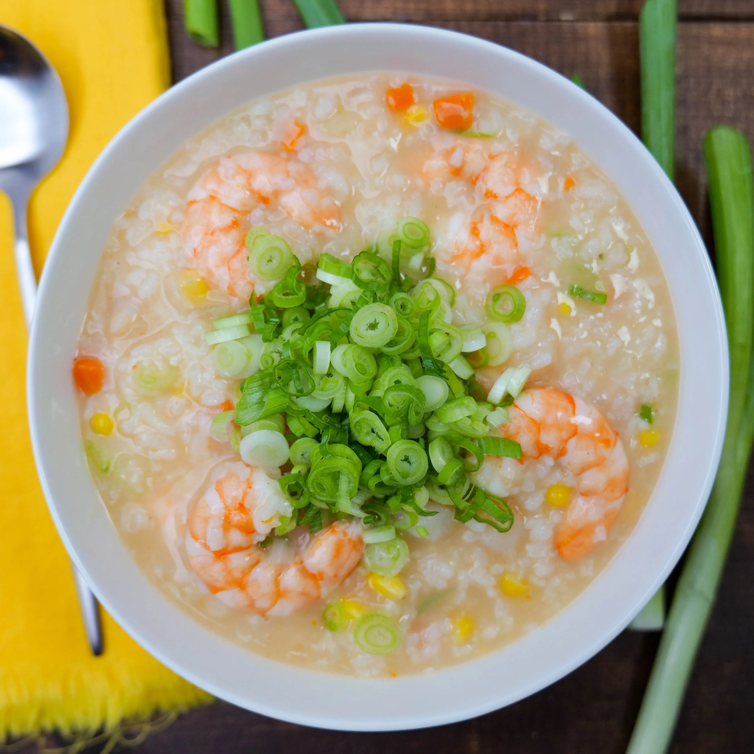 Saeujuk - Korean Shrimp Porridge