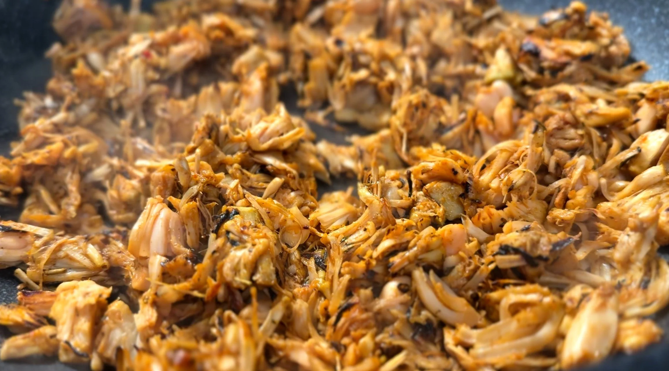 Vegetarian Pulled Pork (Jackfruit)