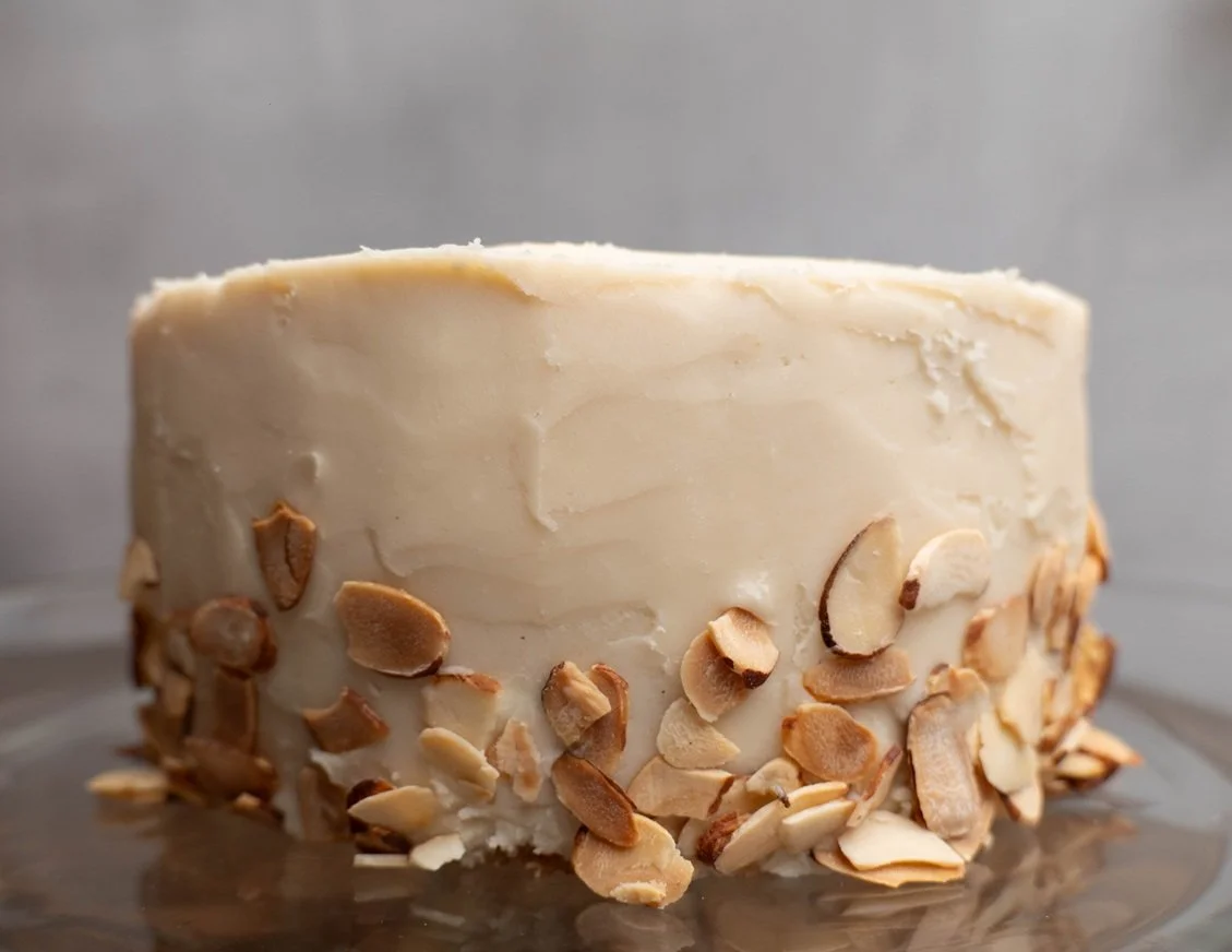 Almond 3-tier 6” cake