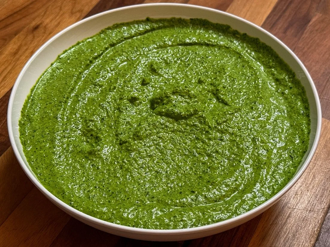 Mac-Nut Pesto