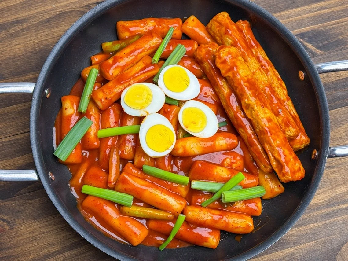 Tteokbokki - Red Sauce Style