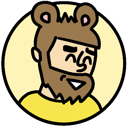 Bear Hands Character Picture