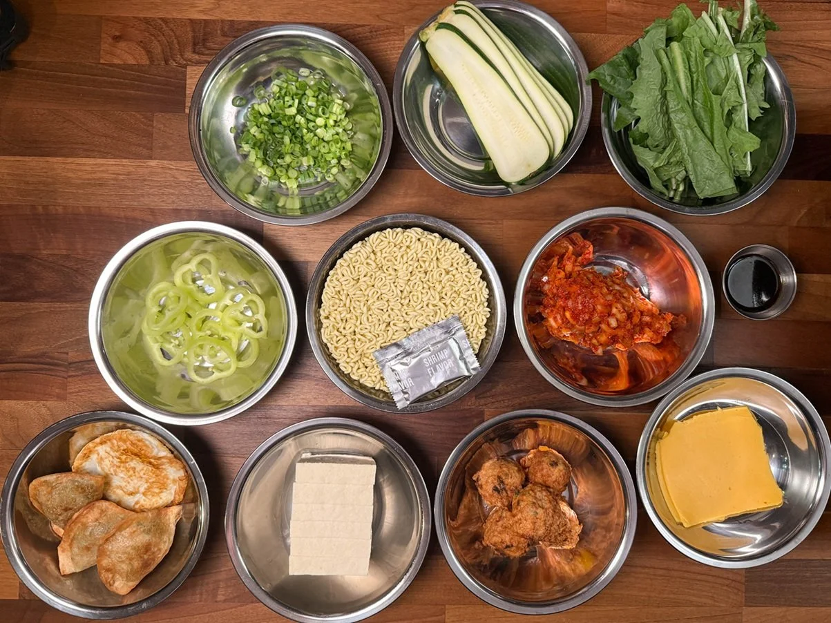 Ramen Ingredients