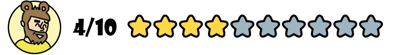 Bear Hands 4 out of 10 stars