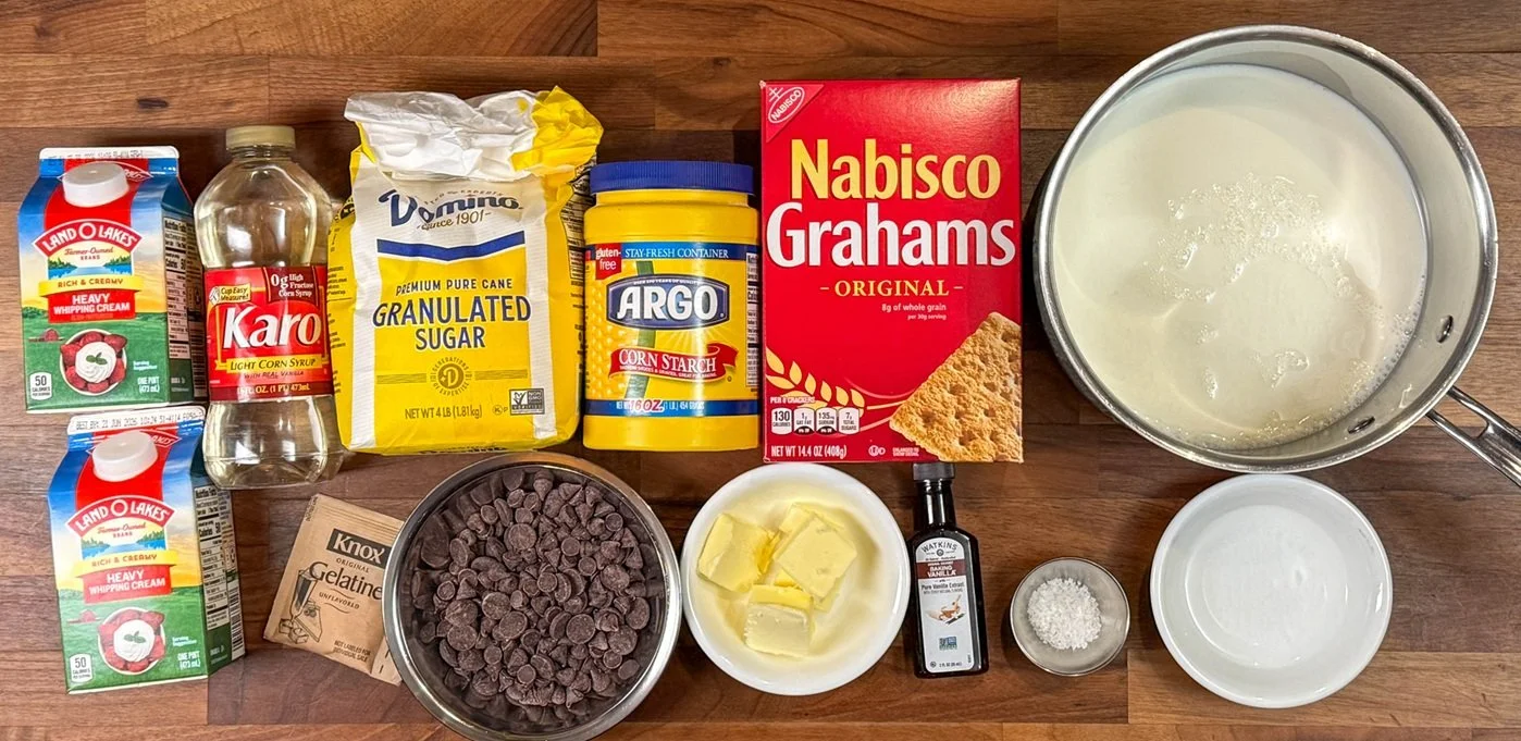 Chocolate Eclair Cake Ingredients