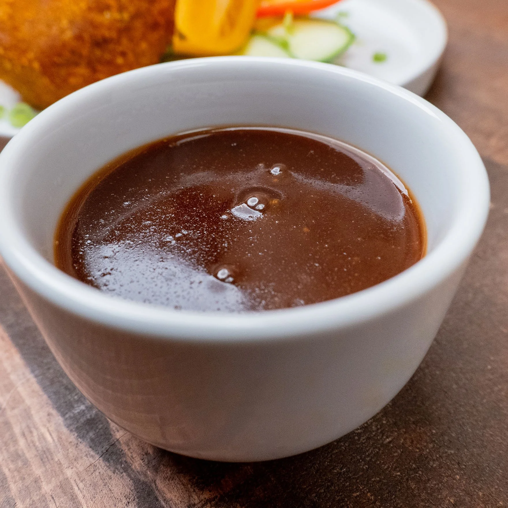 Fresh bowl of semi homemade gravy