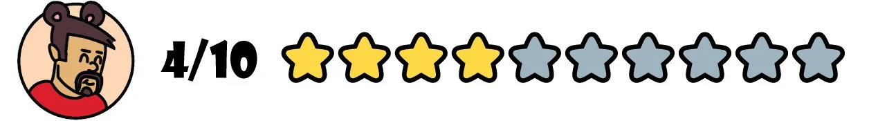 Hubby Bear 4 out of 10 stars