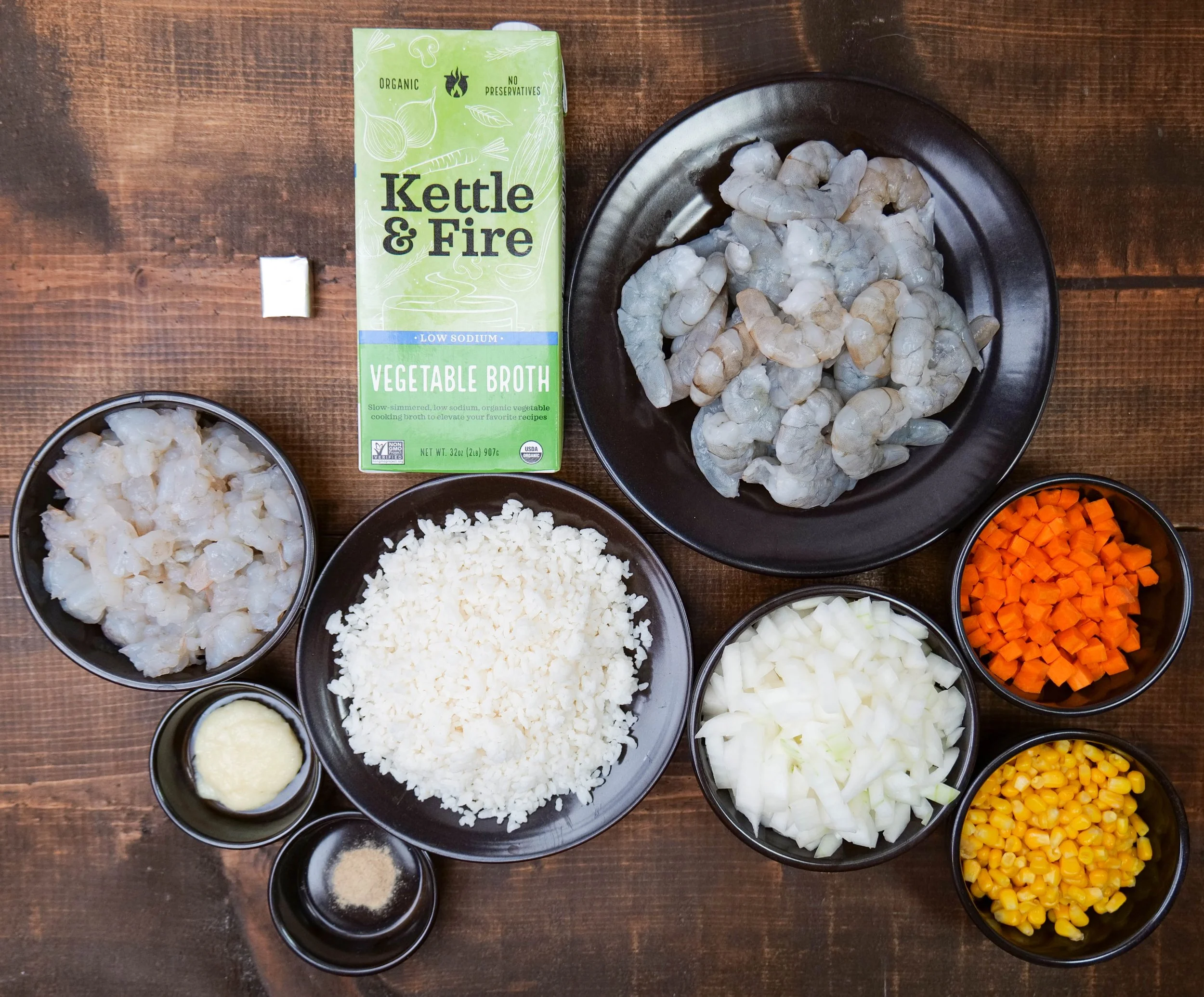 shrimp porridge ingredients