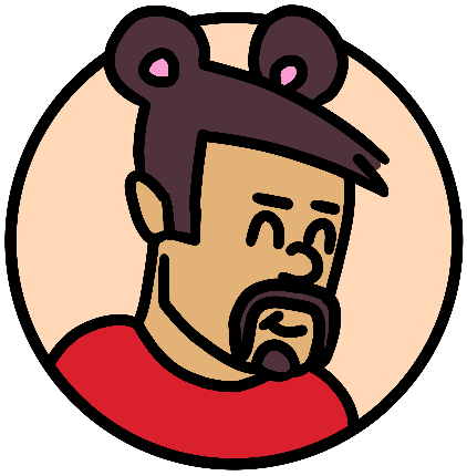 Hubby Bear Character Picture