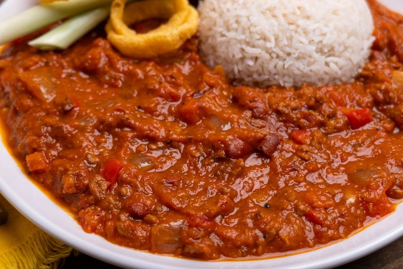 Chili close up