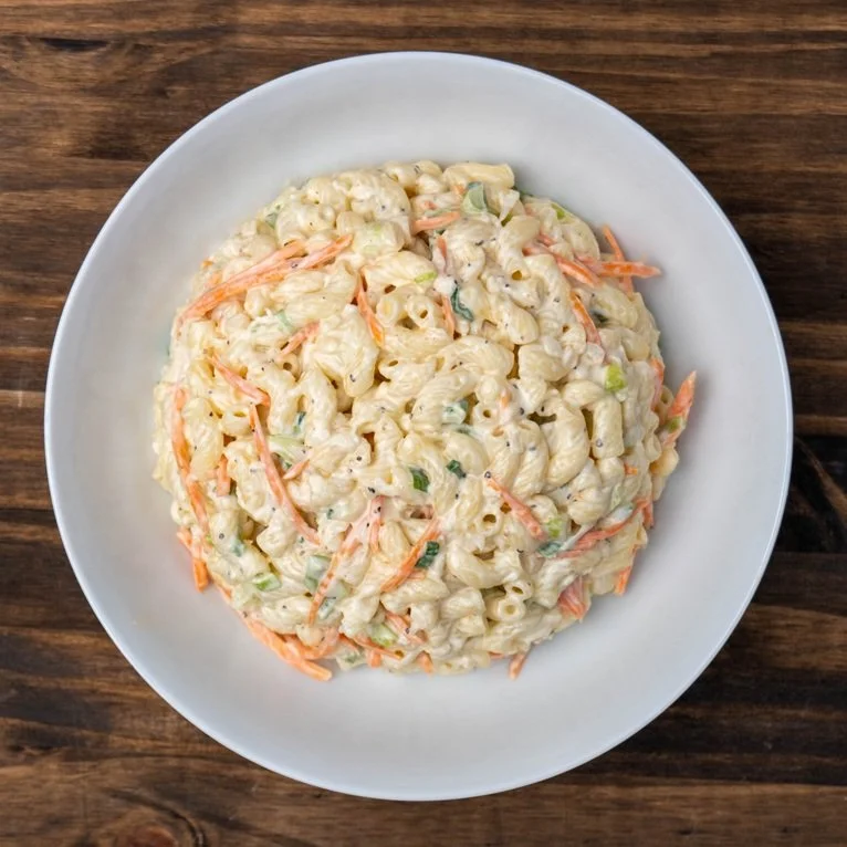 Mac Salad from above